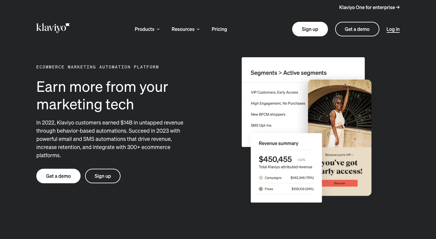 Klaviyo MailerLite Alternatives